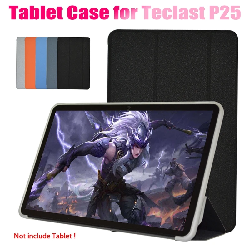 Funda de PU para tableta Teclast P25 de 10,1 pulgadas, funda protectora con soporte para tableta para Telcast P25, Funda de cuero PU