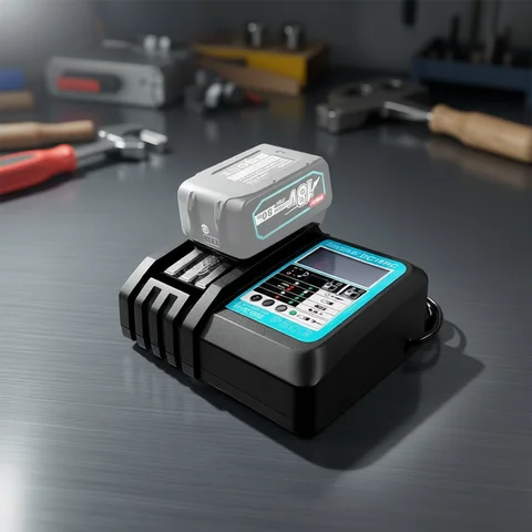 DC18RC Li-ion Battery Charger For Makita 14.4V 18V BL1830 Bl1430 DC18RF BL1815 BL1415 LXT400 BCl180W DC18RD DC18RE DC18SF BL1860