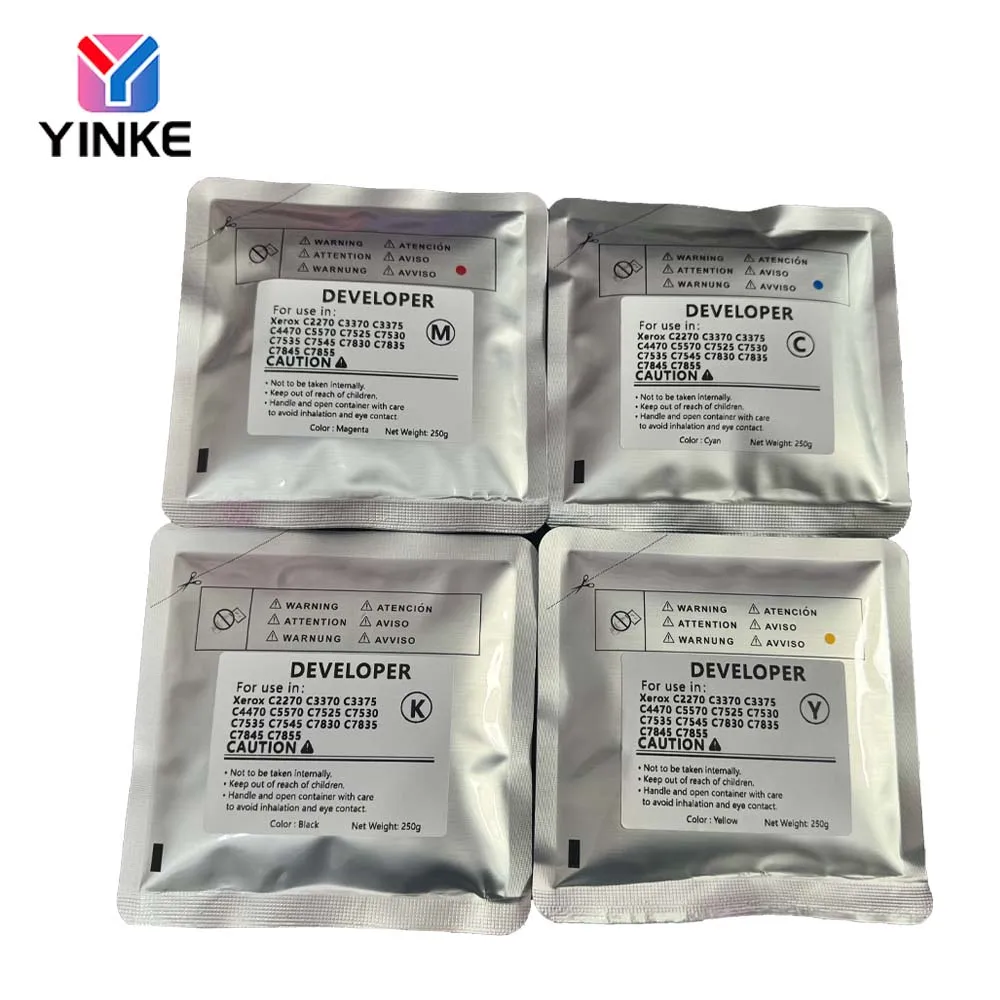 1Set Developer Powder For Xerox WorkCentre 7425 7428 7435 7525 7530 7535 7545 7556 7830 7835 7845 7855 7970 7500 7800 Carrier