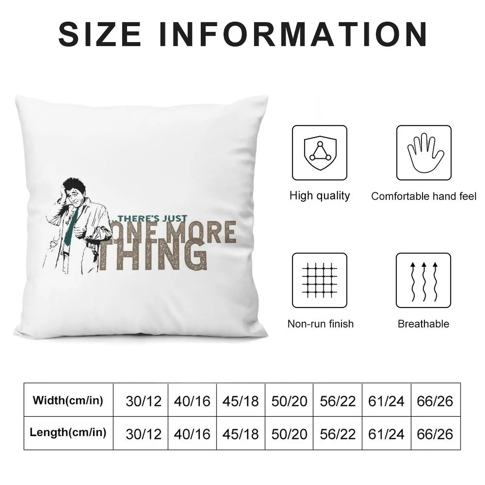 Columbo Throw Pillow Couch Cushions Pillow Covers Decorative Custom Cushion Sofa Cushions Covers pillow