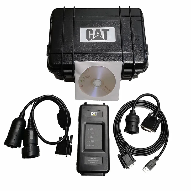 CAT ET3 Adapter III 2019A 2022A Carter Truck Fault Diagnostic Instrument