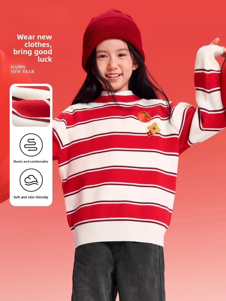 maglione-lavorato-a-maglia-rosso-per-bambini-ragazzi-e-ragazze-nuovi-vestiti-autunnali-invernali-parwear-di-compleanno-morbido-e-confortevole-caldo