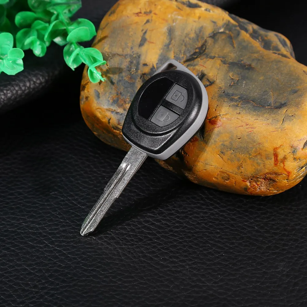 2 Buttons Remote Key Shell Case Fob fit for SUZUKI Vitara Swift Ignis SX4 Liana Alto Key Case for SUZUKI Key Shell for SUZUKI