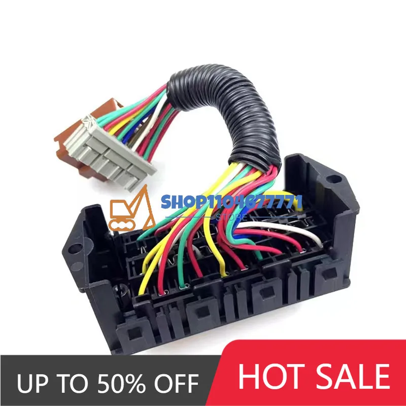 Excavator Parts Sk200 210 250 330-6e Fuse Box Hook Machine Cab Supplies