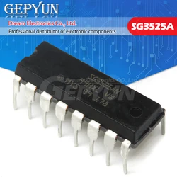 10PCS SG3525AN DIP16 SG3525A DIP SG3525 DIP-16 KA3525A SG3524N KA7500B new and IC