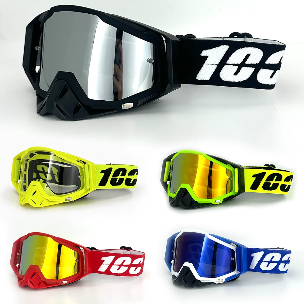 AliExpress Motorcycle Glasses Men Motocross Goggles Helmet MX Moto Dirt Bike ATV Ski Outdoor Sports Glass Scooter Goggles Mask Cycling