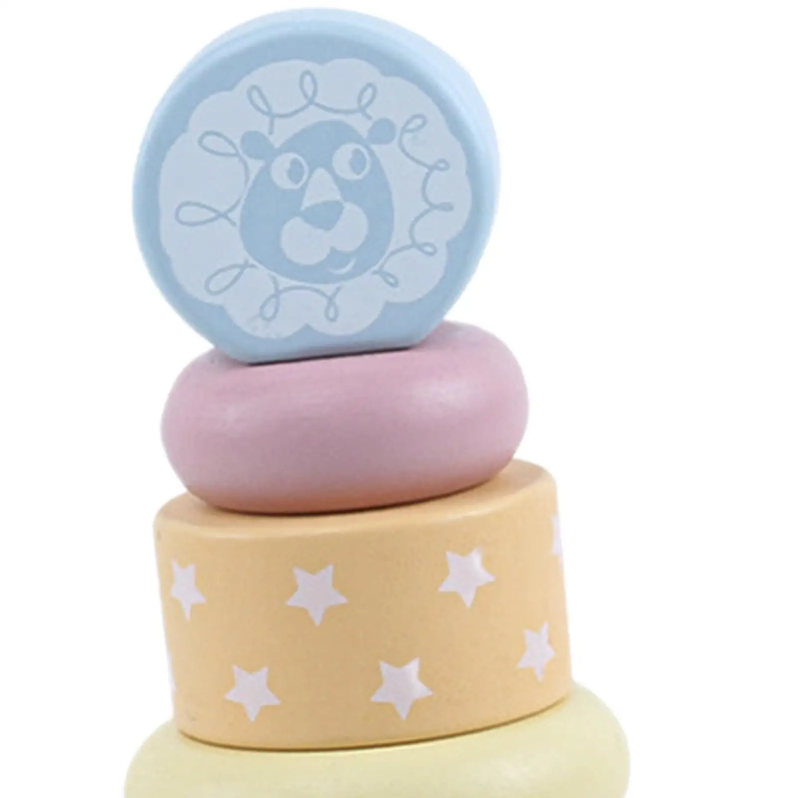 

Baby Stack Toy Sorting Stacking Toy for Children Color Recognition Baby Toys Sensory Toy for Boy Girls Kid Birthday Gifts