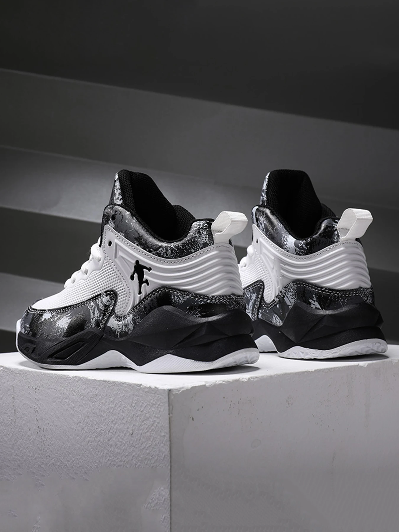 2025 novos meninos marca sapatos de basquete para crianças tênis sola grossa antiderrapante crianças sapatos esportivos criança menino cesta treinador sapatos