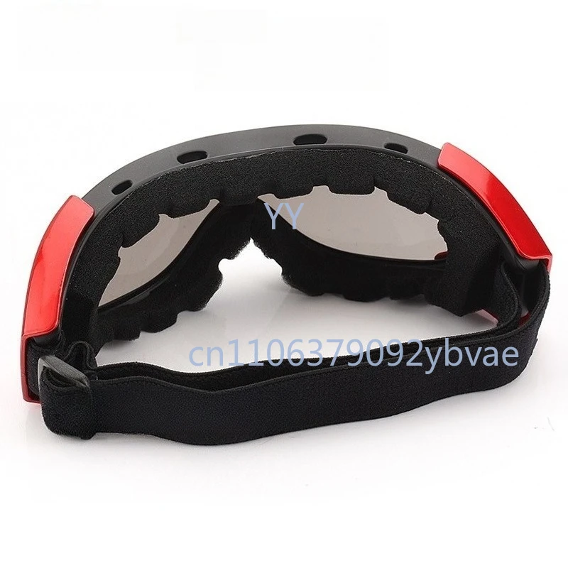 Windproof protective glasses impact-proof cycling windshield sand-proof and dust-proof  labor insurance polished welder glasses