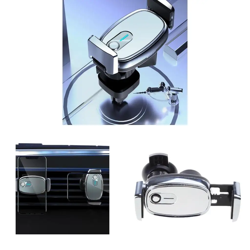 Electric Car Phone Clip Mount Holder Universal Air Vent for Smart Phone Holder