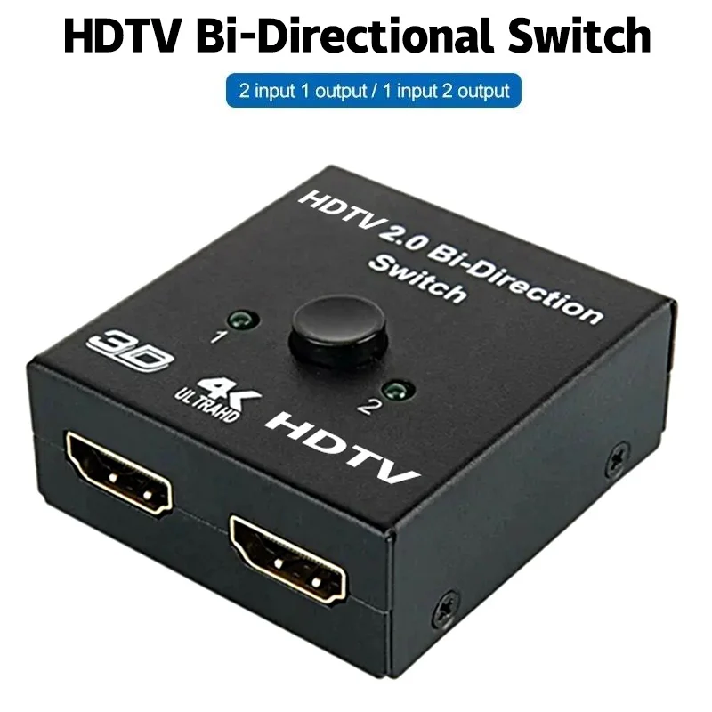 Hdmi Splitter 2 Por… - image