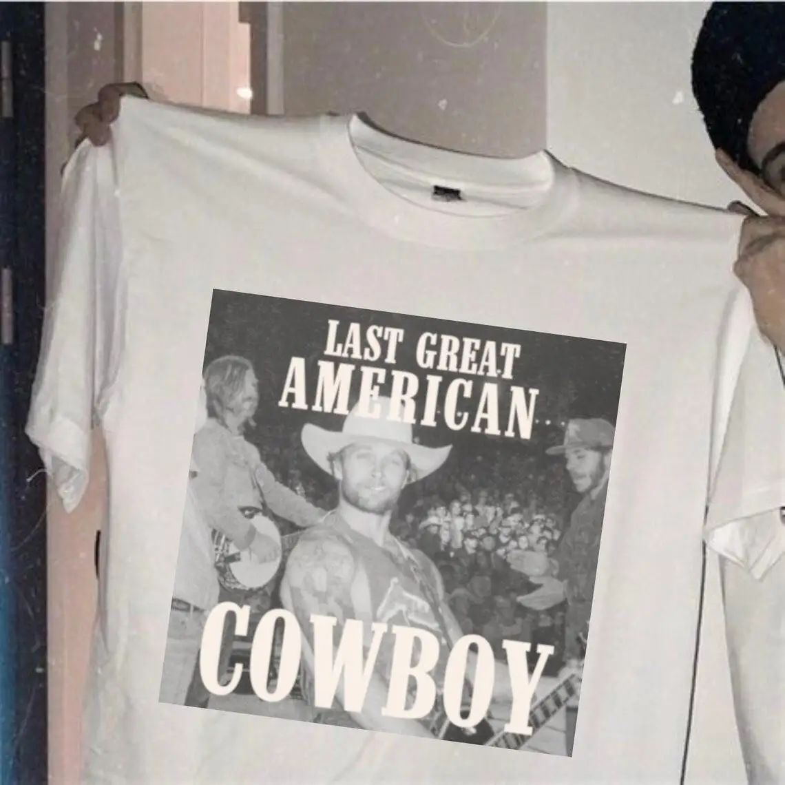 Last Great American Cowboy Noah Legros shirt Zach Bryan Tshirt Zach Bryan concer