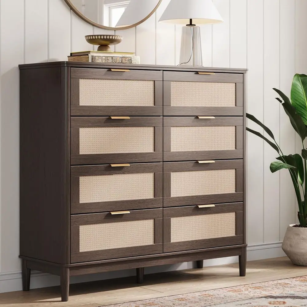 54 Rattan Drawer Ch…