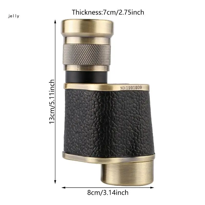 Pocket Metal Structure 8x24 Long Ranges Binoculars 448C image 6