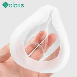 1pcs Mask for Airfit F20 Silicone Replacement Cushions Mask, Silicone Face Mask Compatible with Airfit F20 Face Cover Mouth Nose
