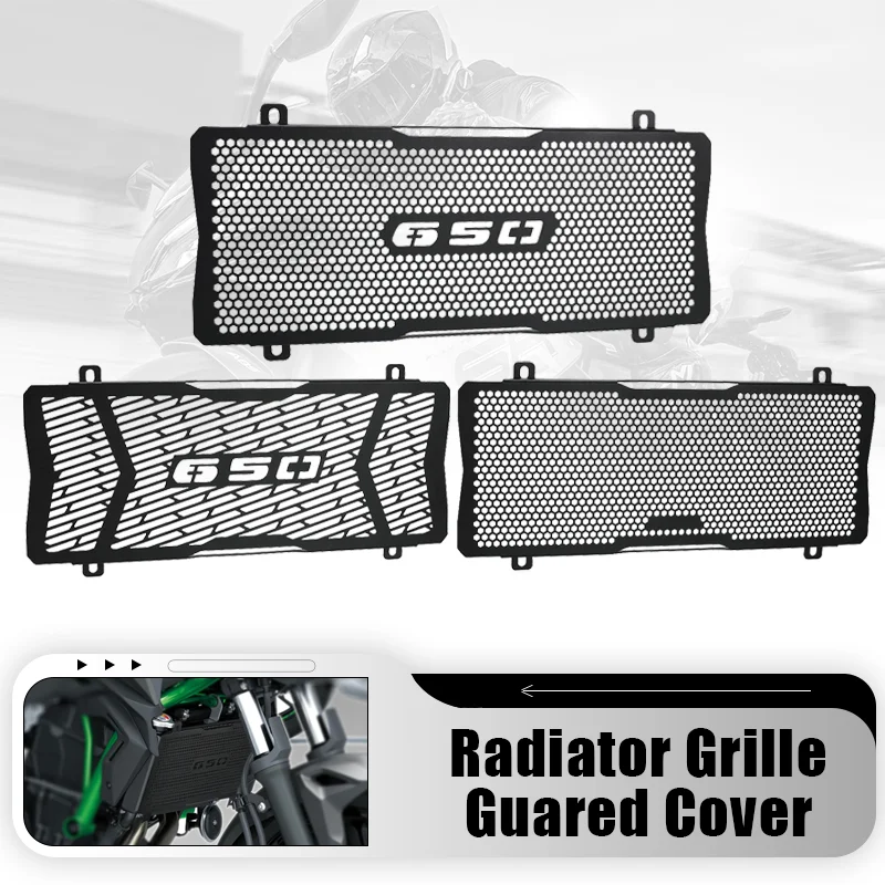 

For Kawasaki Ninja 650 Ninja650 Urban Tourer Performance Z650RS Z650 2017- 2024 2023 2022 Motorcycle Radiator Grille Guard Cover