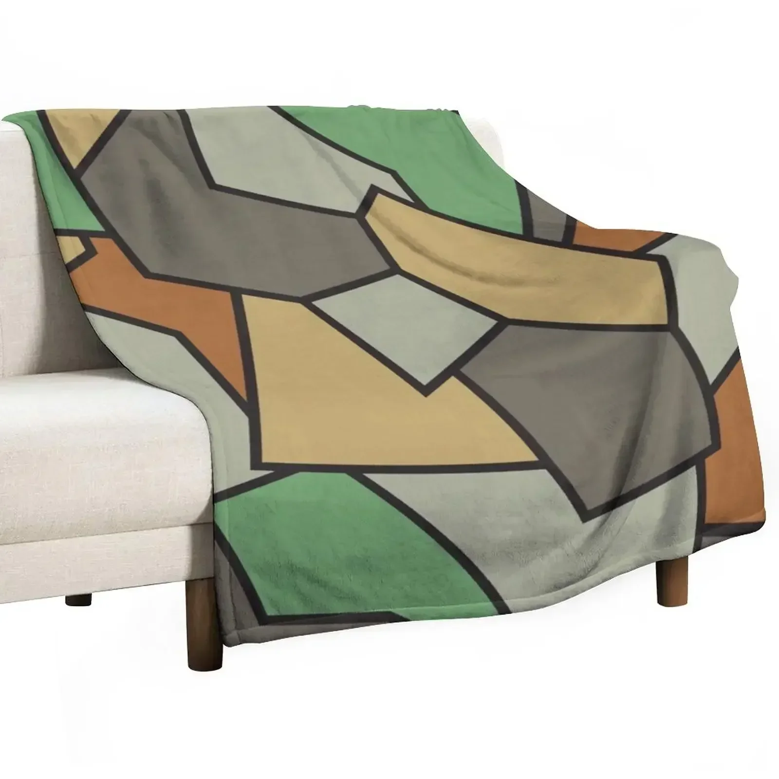 

WW1 Camouflage Throw Blanket Flannel Travel Softest Cute Blankets