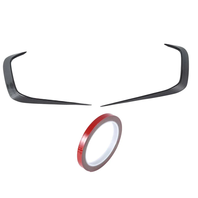 AED9-Lama de viento lateral trasera, barra trasera, hoja de viento, embellecedor Exterior, Fascia trasera, Auto para BMW nueva Serie 3 G20 G28
