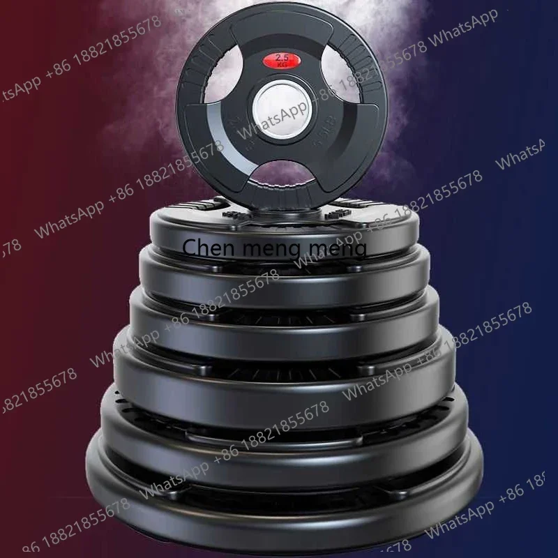 A49 Weights Dumbbells Gym Equipment Bodybuilding Workout Fitness Equipment Weight Piece Steel