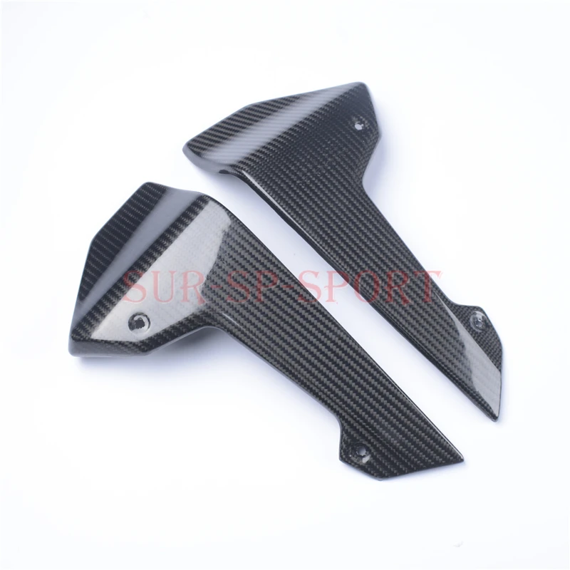 Radiator Covers Fairings Trim Cowlings 100% Carbon Fiber For Honda CB1000R 2017-2020