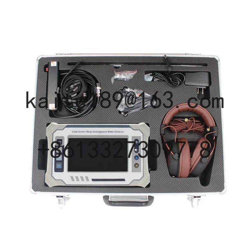 

High-Performance Portable Water Leak Detector for Home Underground Pipe Leak Detection Compact & Efficient