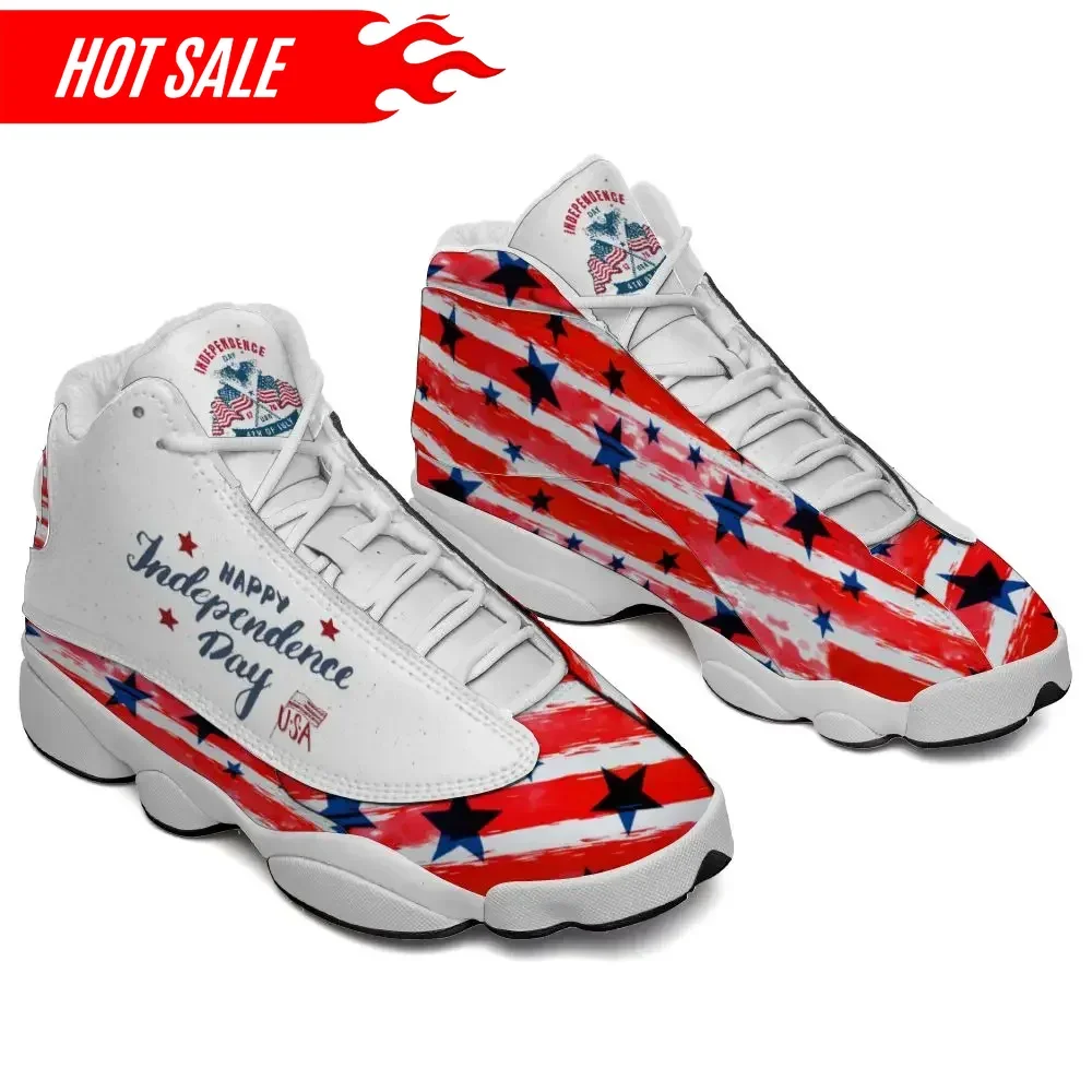 

Дропшиппинг с принтом по запросу, кроссовки на заказ, обувь на заказ, счастливый день независимости США, индивидуальная печать