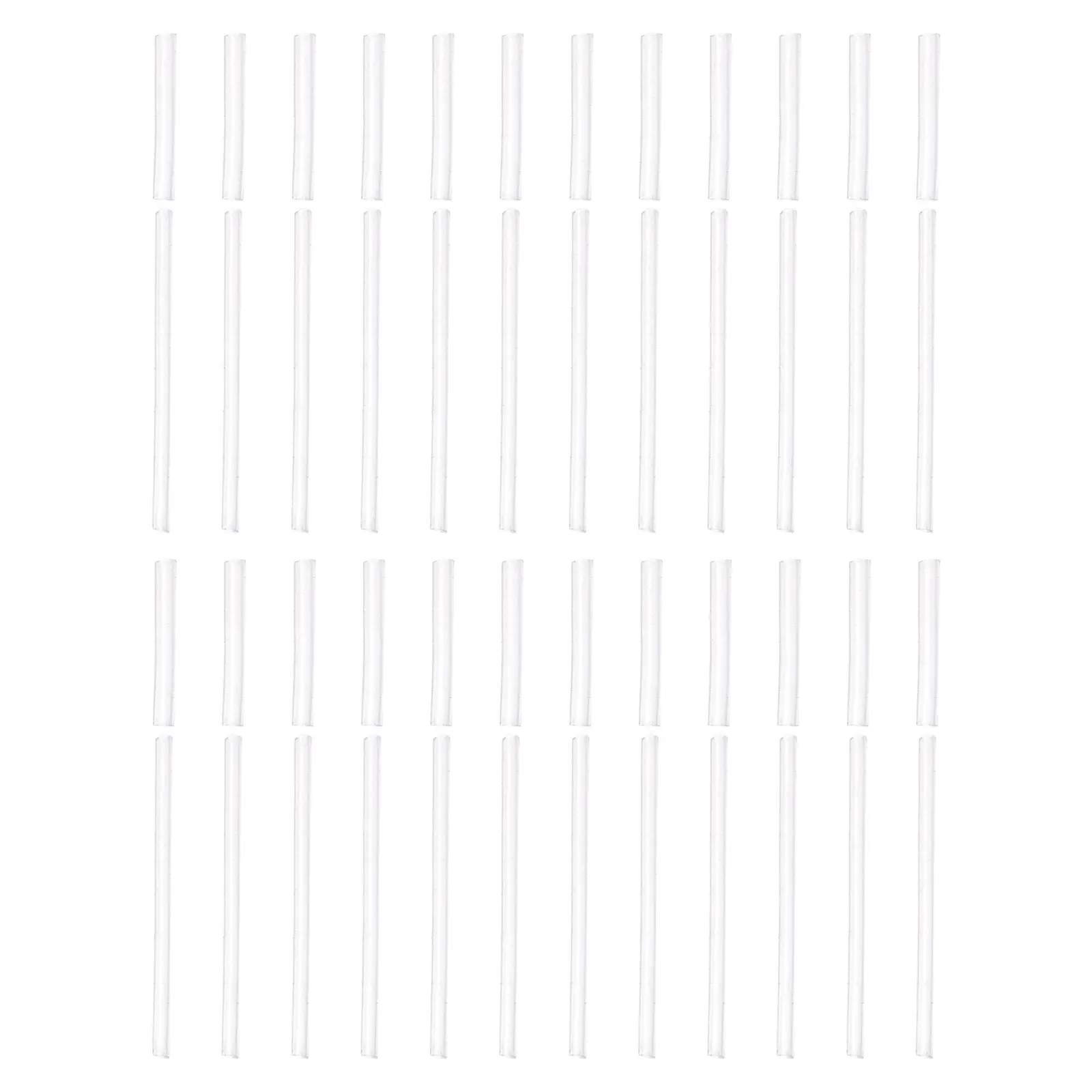 100pcs 0.8/2cm Silicone Earring Back Sleeves Clear Earring Protectors Gentle Piercing Covers Secure Ear Studs Support