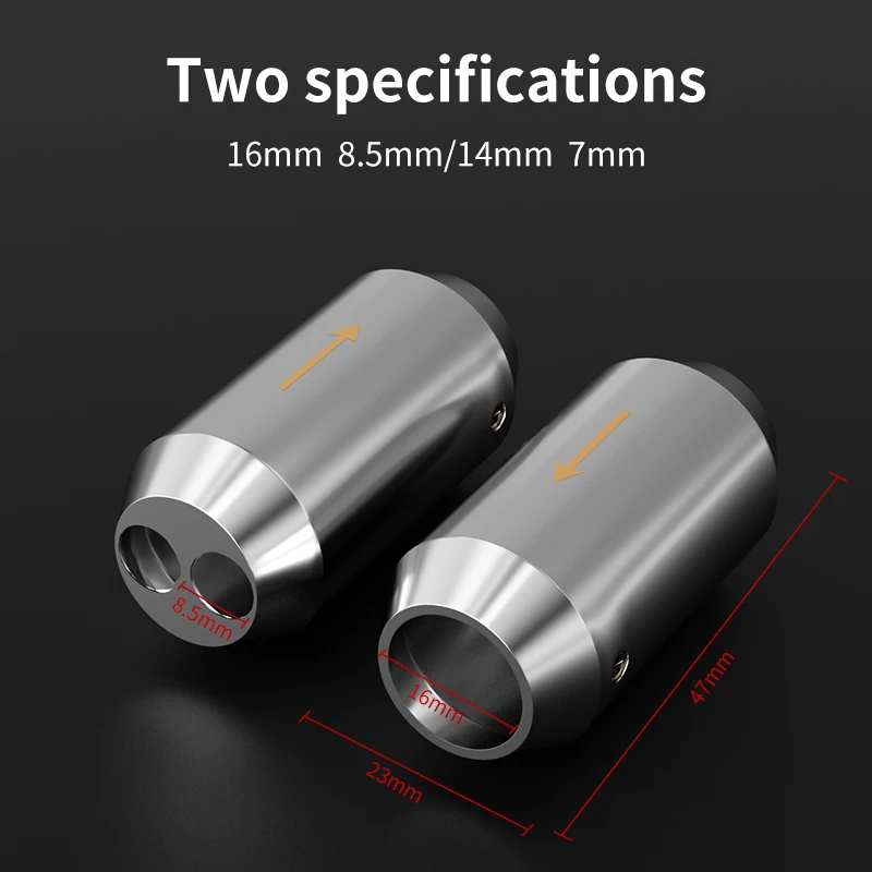HIFI Distribution Ring Aluminum Alloy Rhodium Plated Splitter Speaker Cable Splitter Y-Shaped Splitter