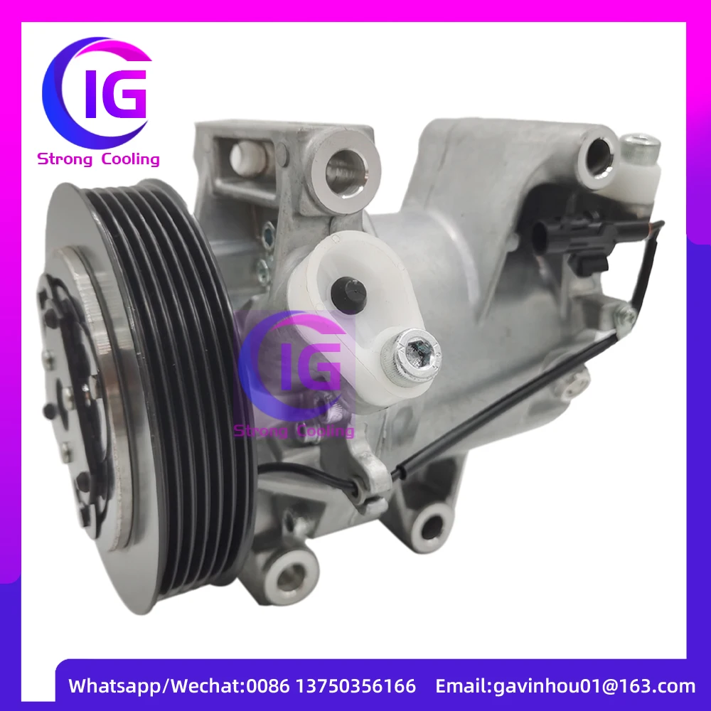 

Компрессор переменного тока 6PK для ISUZU D-Max II 3.0 2012-16 92600D641A 8982568371 8982568370 92600-D641A 92600-D642A 505-01239 7011194