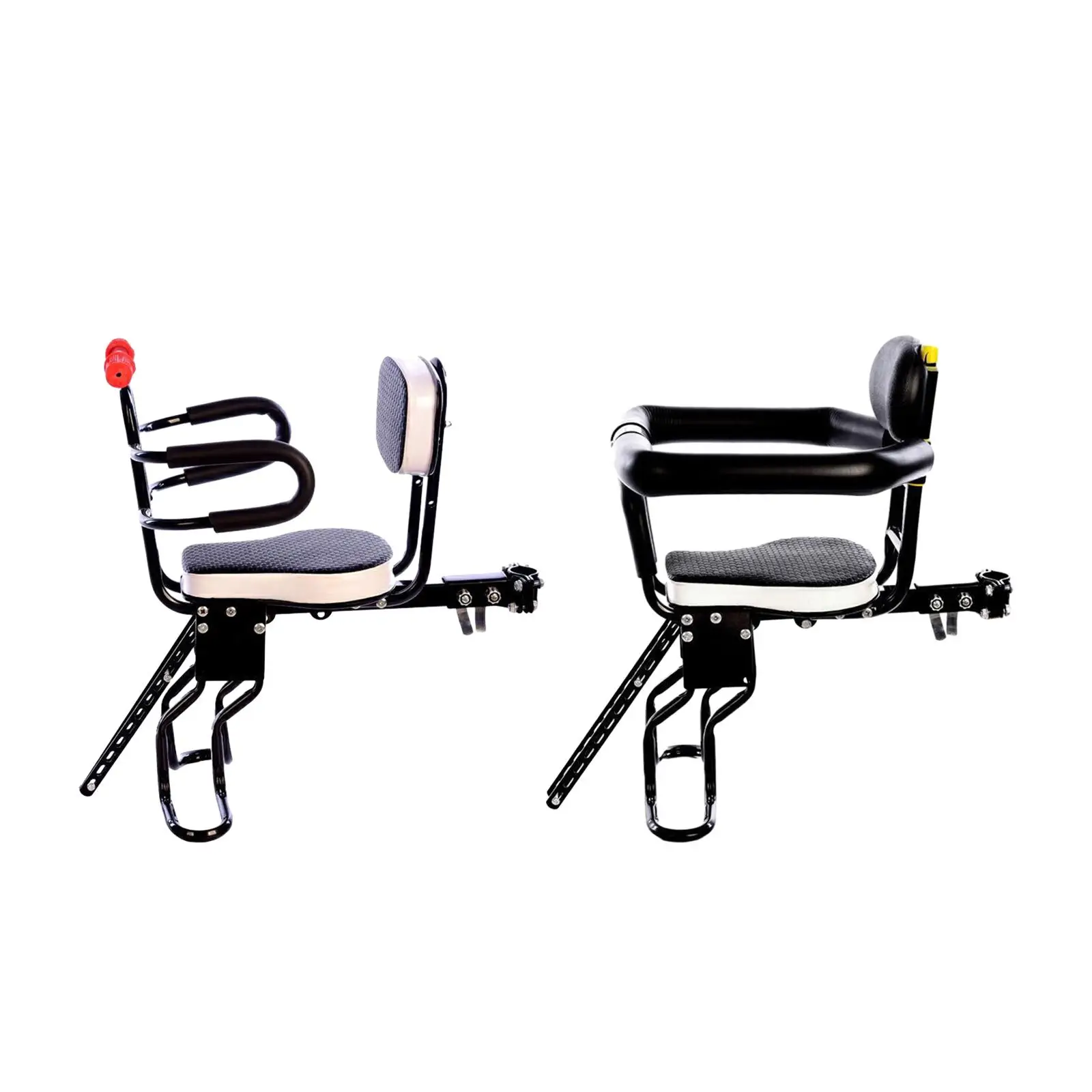 

Bike Front Seat with Pedals Baby Carrier Seat for Riding Mountain Bike