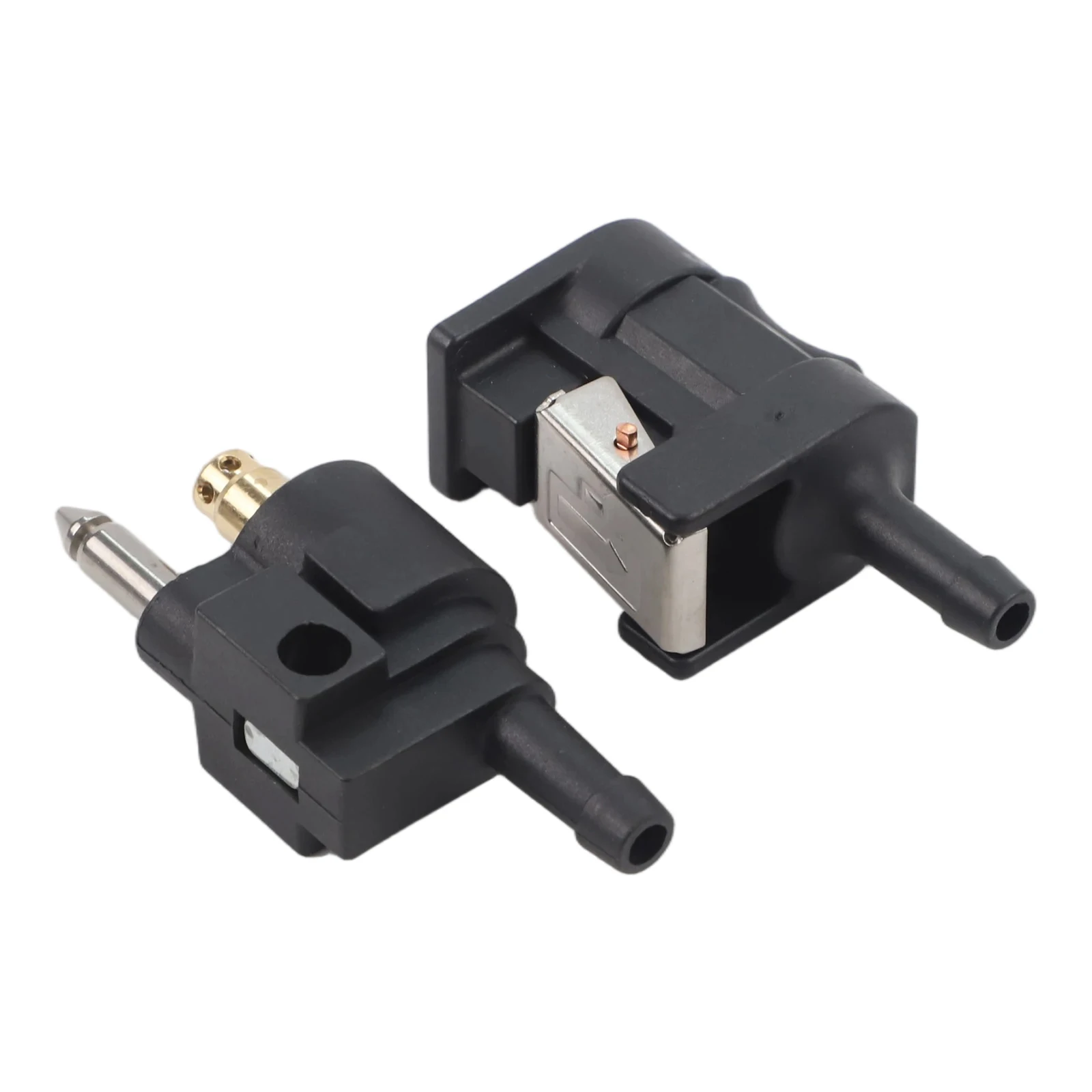 Fuel Line Connector Set for Outboard Motor Engine Compatibility Replacement (80 characters) Fuel Line Connector