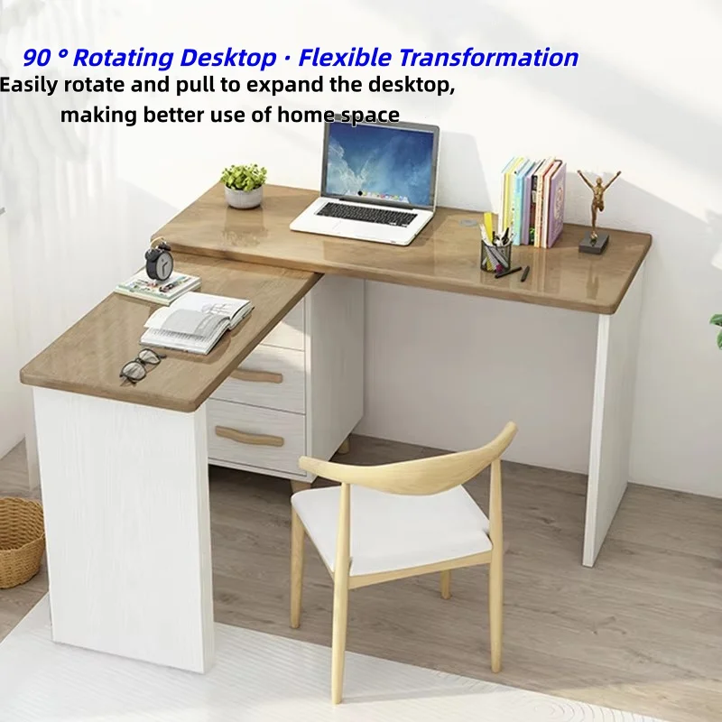 Right Opening Rotary Table Hardware 90 Degree Rotation Multifunctional Furniture Hardware Left Folding Rotary Table Desk