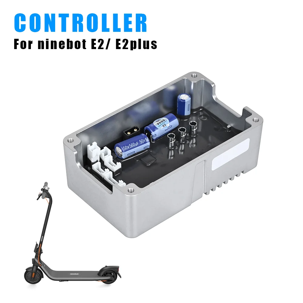 Aluminum Alloy Controller For Ninebot For E2 Electric Scooter Replacement Part With Overcurrent Protection And Heat Diss
