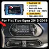 Android 15 カーラジオフィアット Tipo Egea ダッジネオン 2015 - 2018 CarPlay 自動 2K 画面マルチメディアステレオビデオプレーヤー GPS 4G WIFI 1