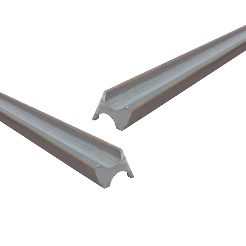 Cold Drawn Steel Rail Track T45 T50 T70 T75 T89 | Machined Elevator Guide Rail for Lift System | Precision