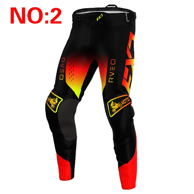 Motocross-Hosen Kinder Teenager Erwachsene MX-Hose DH MTB Dirt Bike ATV Enduro Moto Ausrüstungsset Off-Road-Ausrüstung