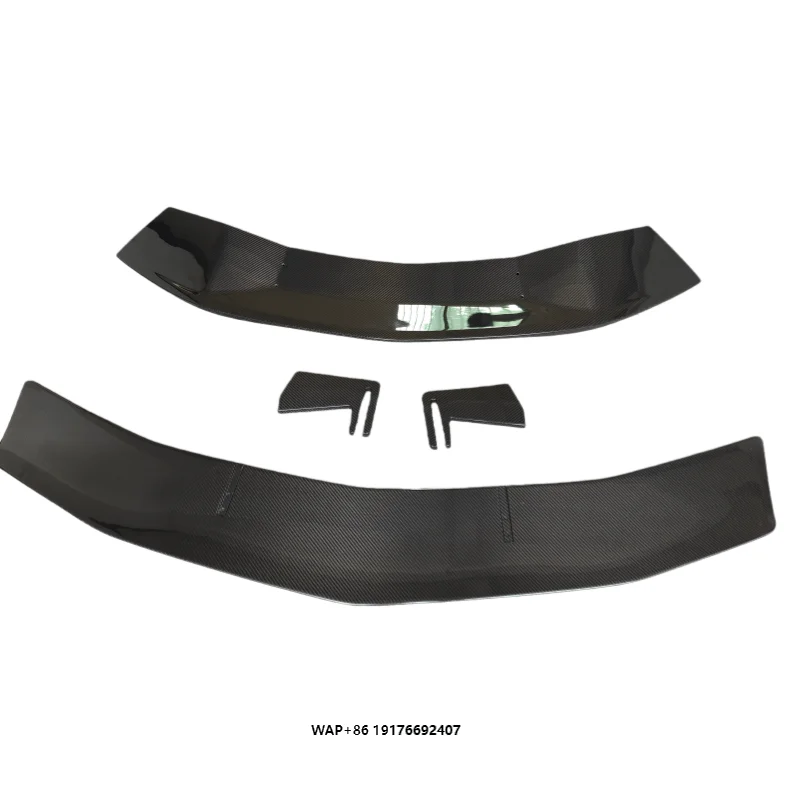 

ForLamborghini Aventador LP700 750 Carbon Fiber SV Style Rear Wing Spoiler Body Kit