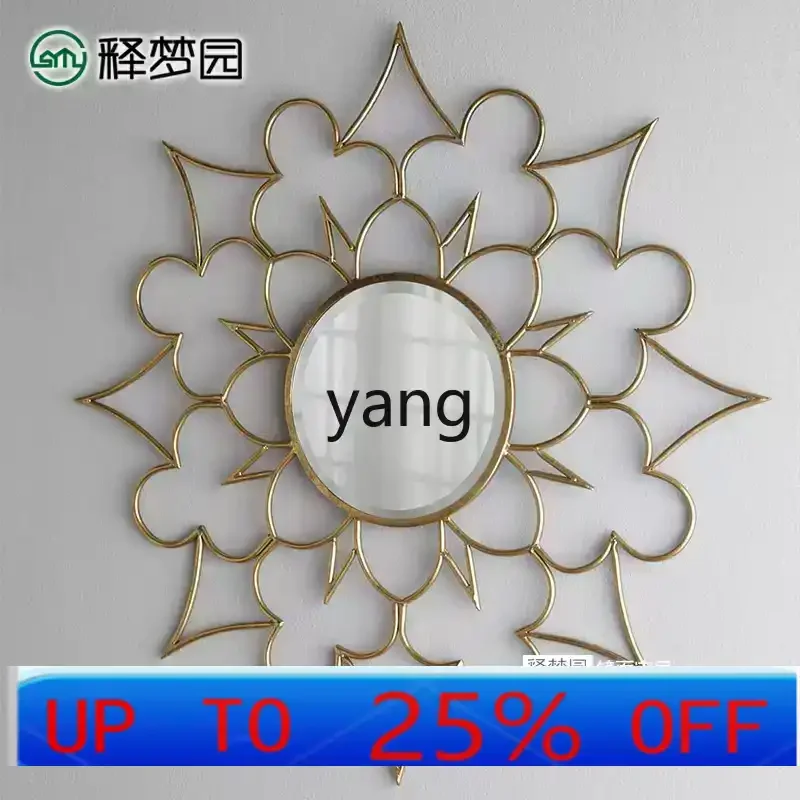 LH mystery mirror makeup mirror wall decoration hanging mirror neoclassical postmodern