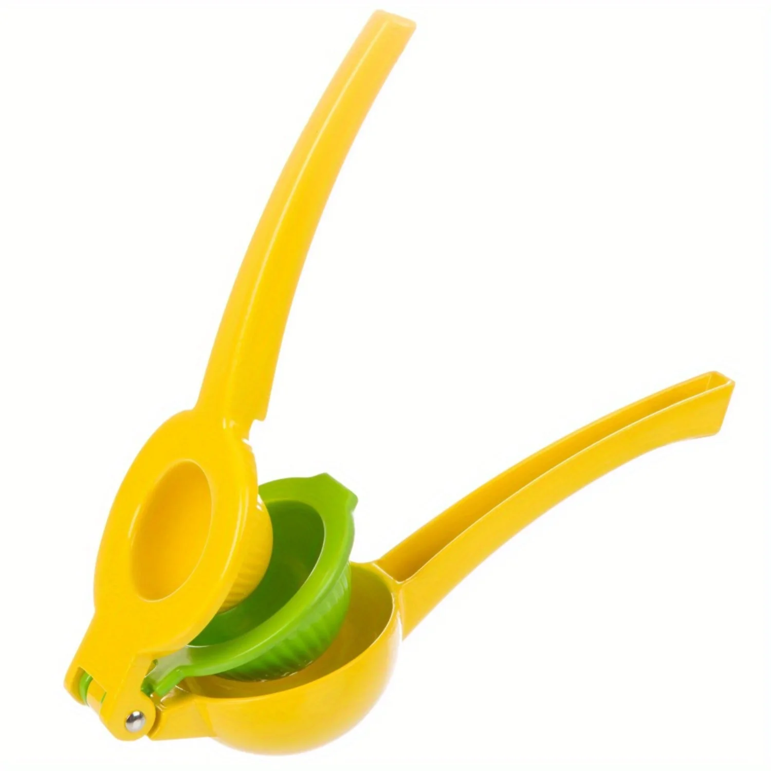 2-in-1 Lemon Lime Squeezer: Dual-Cavity Design for Effortless Juicing