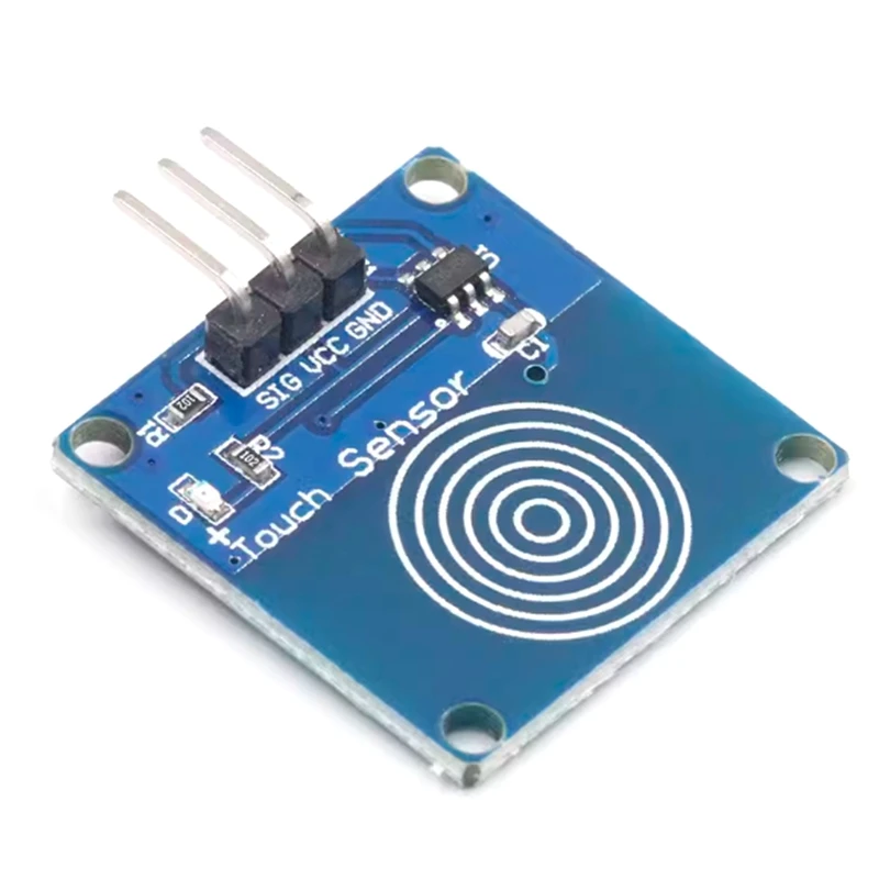 TTP223 Touch Switch Module TTP223B 1 Channel Jog Digital Capacitive Touch Sensor for Arduino DIY KIT
