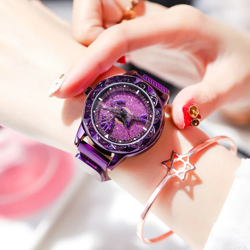 UTHAI CQ30 패셔너블한 여성용 시계가 오고 간다, 심플하고 트렌디한 쿼츠 시계, 캐주얼 시계, 여성용 선물 시계