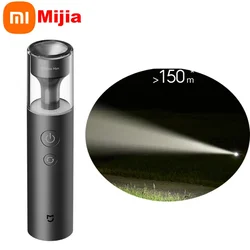 Xiaomi Mijia Multi Functional Portable Flashlight Strong Light Flashlight Outdoor Wilderness Survival Camping Atmosphere Light