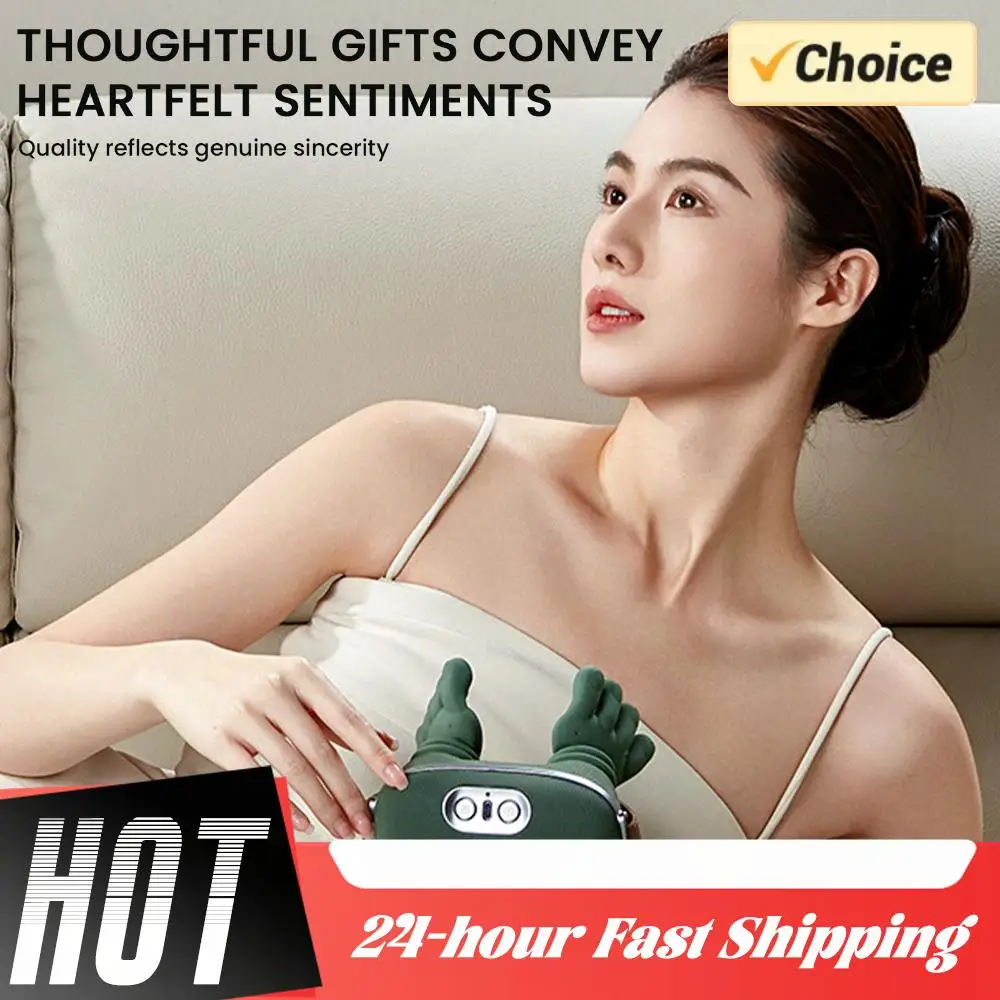 

Neck and Shoulder Electric Massager with Heat Smart Neck Massage Instrument Portable Shoulder Neck Massage Deep Tissue Shiatsu