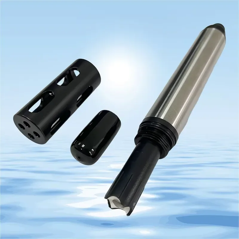 for 316 Stainless Steel Automatic Waterproof RS485 Digital pH Sensor Accuracy 0.01pH Customizable Industrial Water Monitor