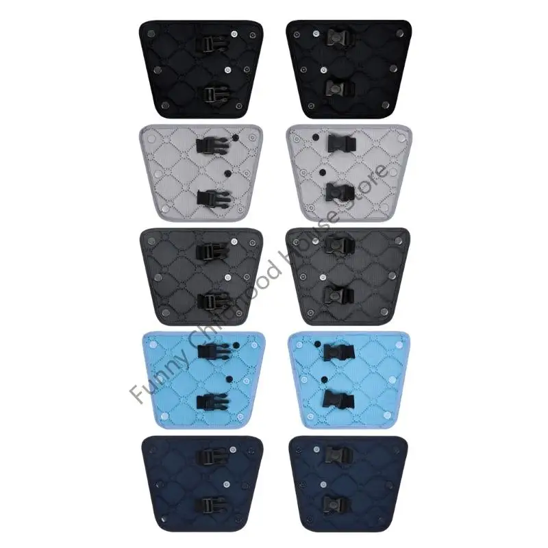 D0LA 1 paire pinces poitrine pour bébé, universelle, boucle ceinture sécurité pour voiture, Clip