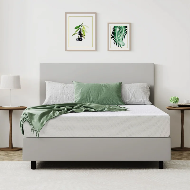 Mattress，Green Tea Memory Foam Matress，Single Bed、Double Bed、Large Double Bed and King Bed