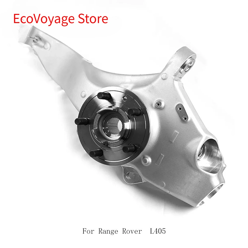 Front Left Steering Knuckle & Wheel Hub Bearing Assy for Land Rover Range Rover L405 LR099019=LR146343=LR040119，LR040118=LR14634
