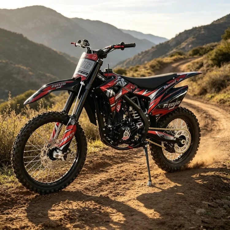 Lightweight DesignFactory Wholesale 300cc Off-Road Motorcycle, Air Cooled DOHC Balance Shaft 6 Speed CustomizedPerfect Foroutdoo