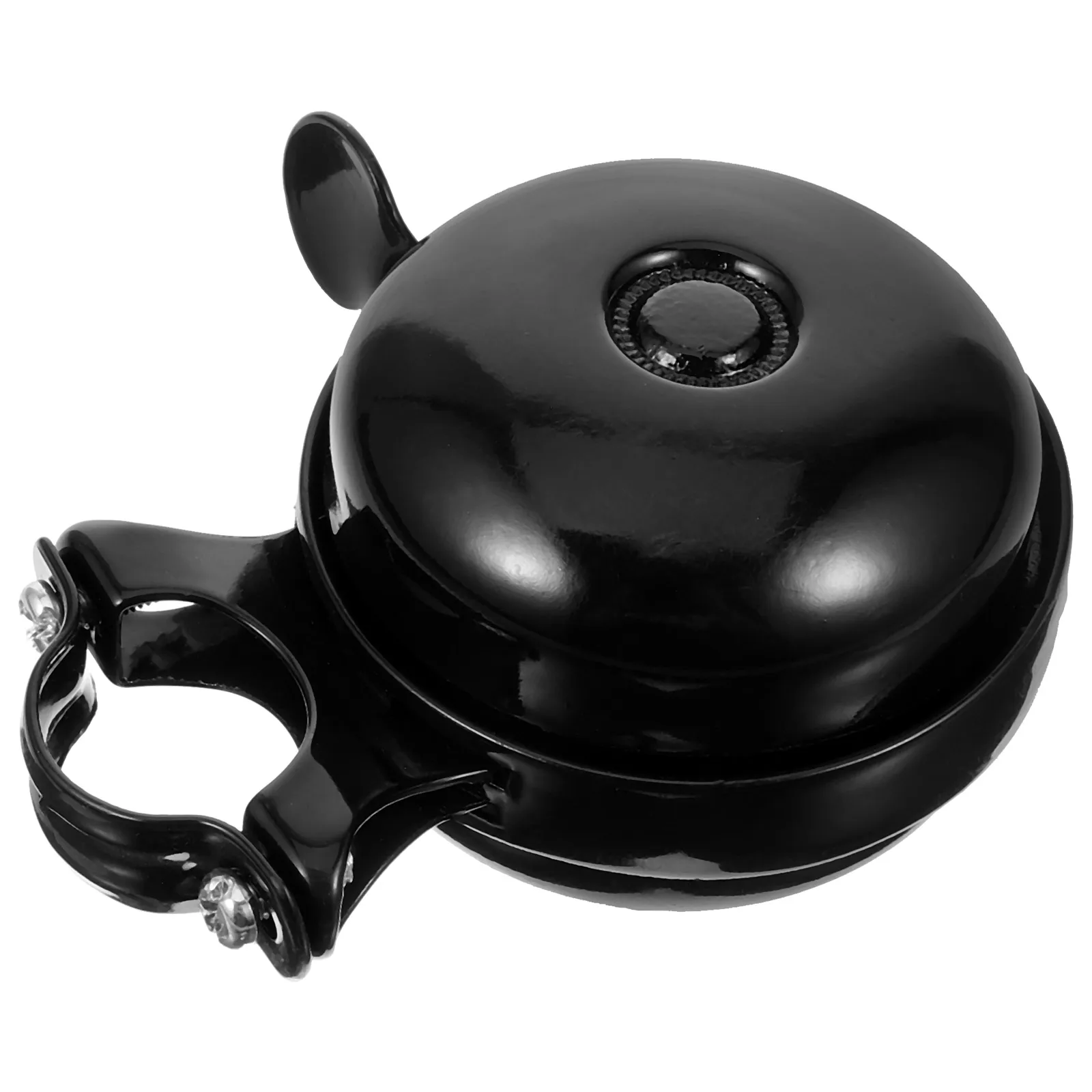 

Retro Bicycle Iron Bell Black Color Vintage Bells for Adult Road Mountain Bikes Loud Sound Anti Aging Portable Cycling Safety