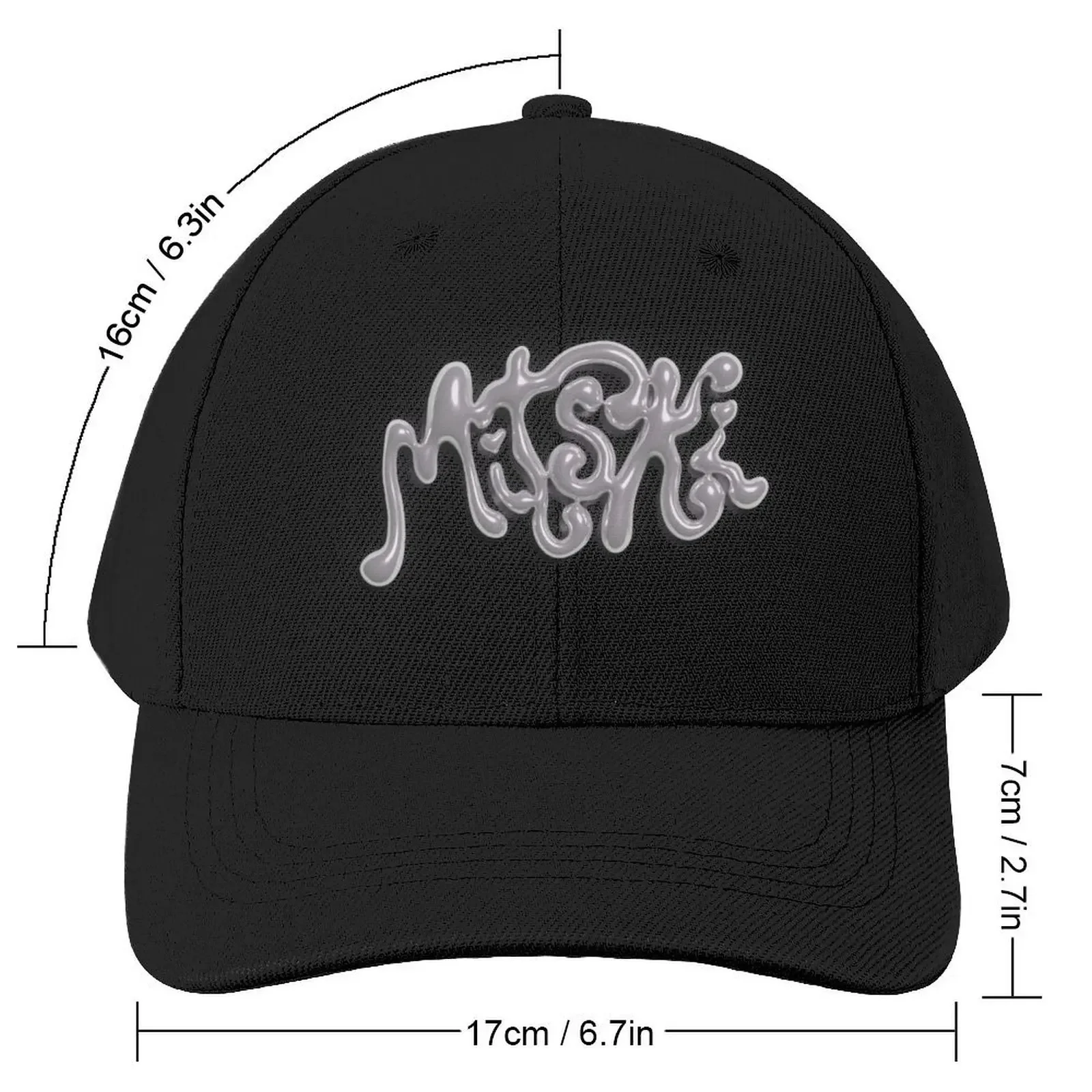 mitski liquid smooth Baseball Cap Horse Hat Anime Hat Rugby Thermal Visor Woman Hats Men's